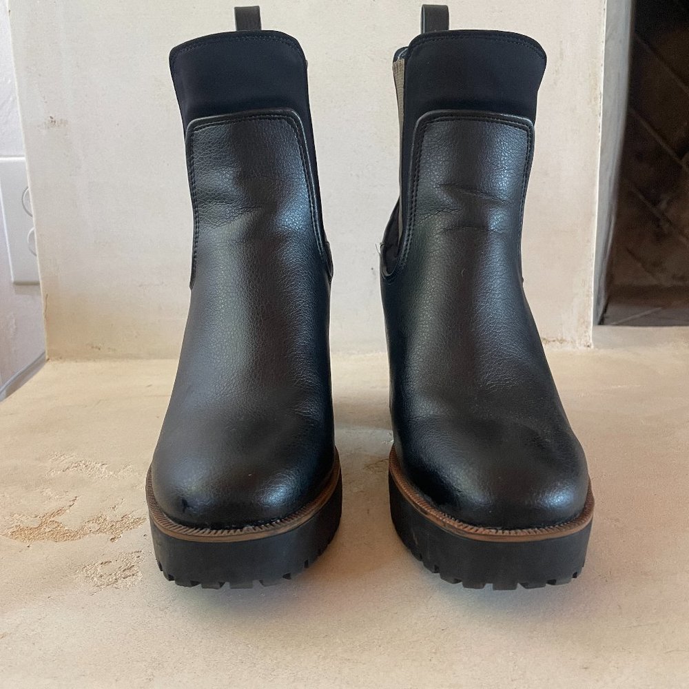 Black Booties